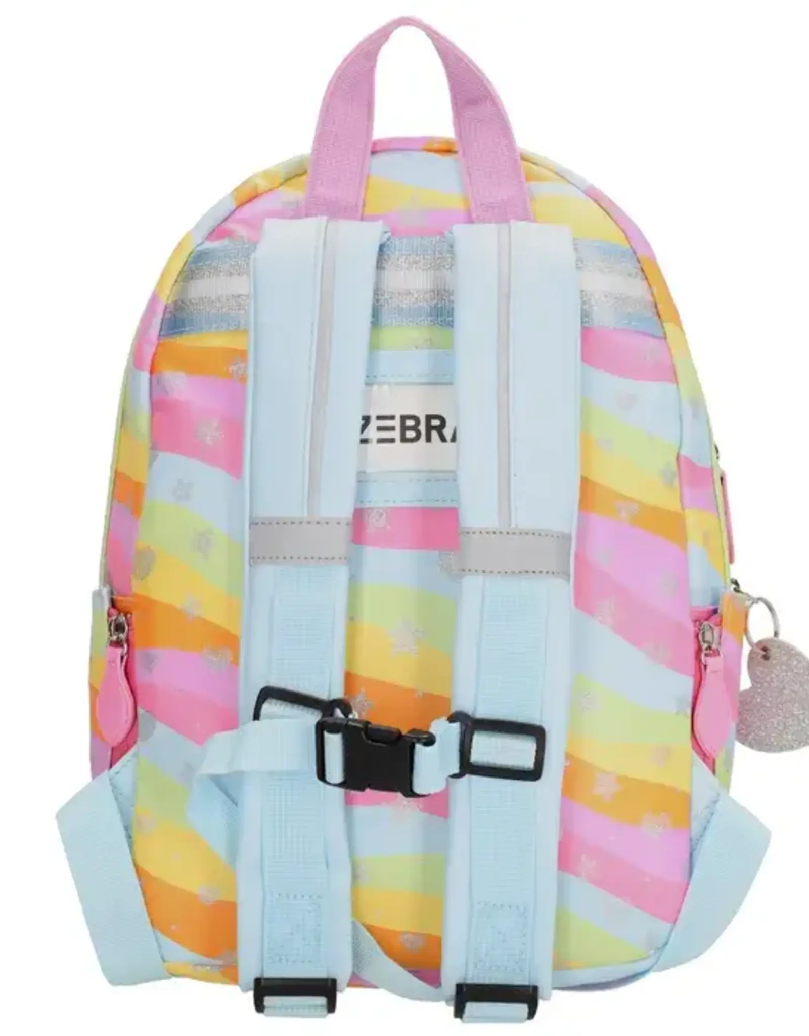Zebra Trends Rugzak Rainbow multi