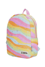Zebra Trends Rugzak Rainbow multi