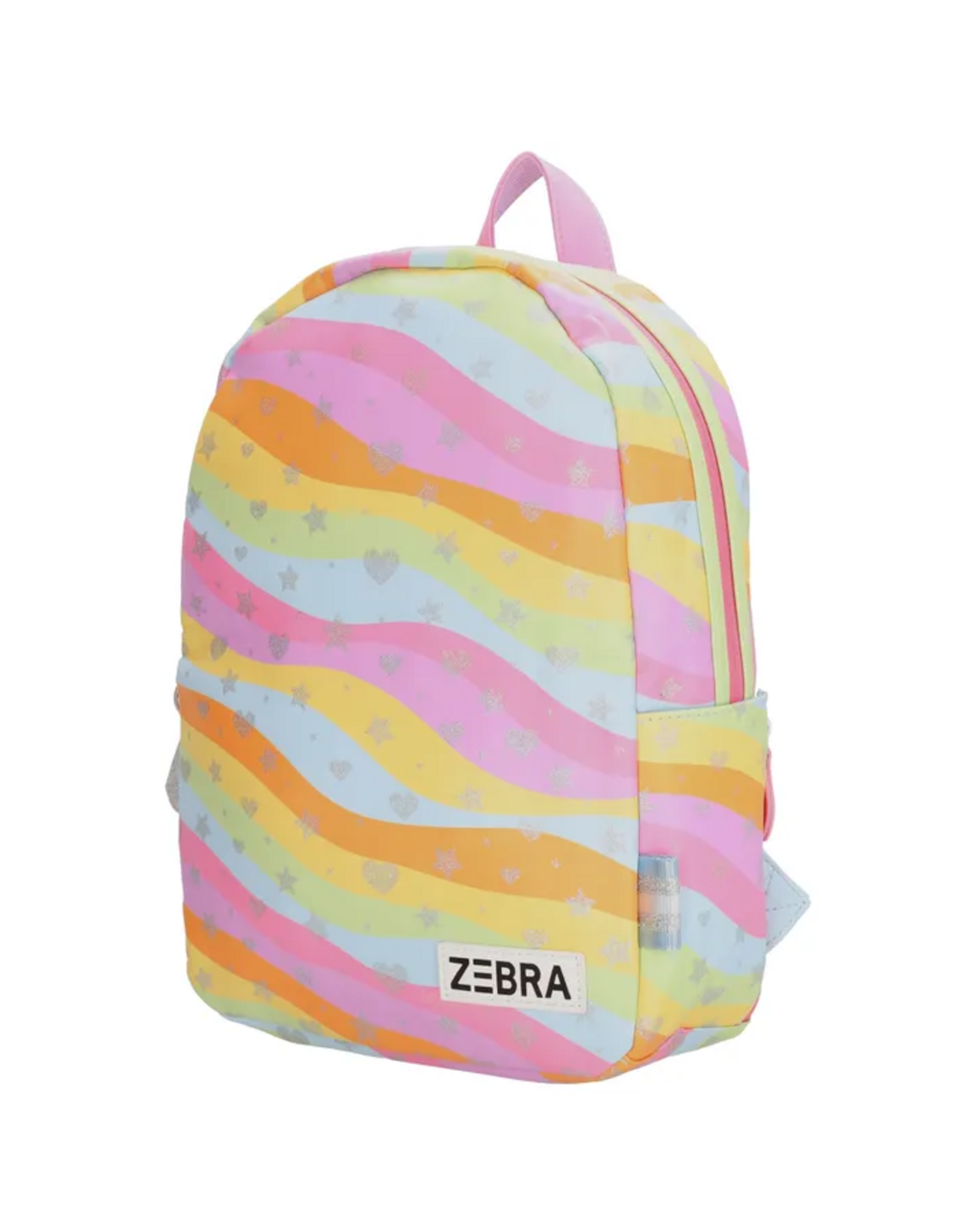 Zebra Trends Rugzak Rainbow multi