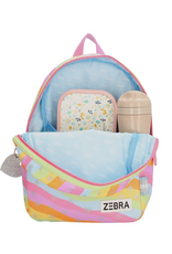 Zebra Trends Rugzak Rainbow multi