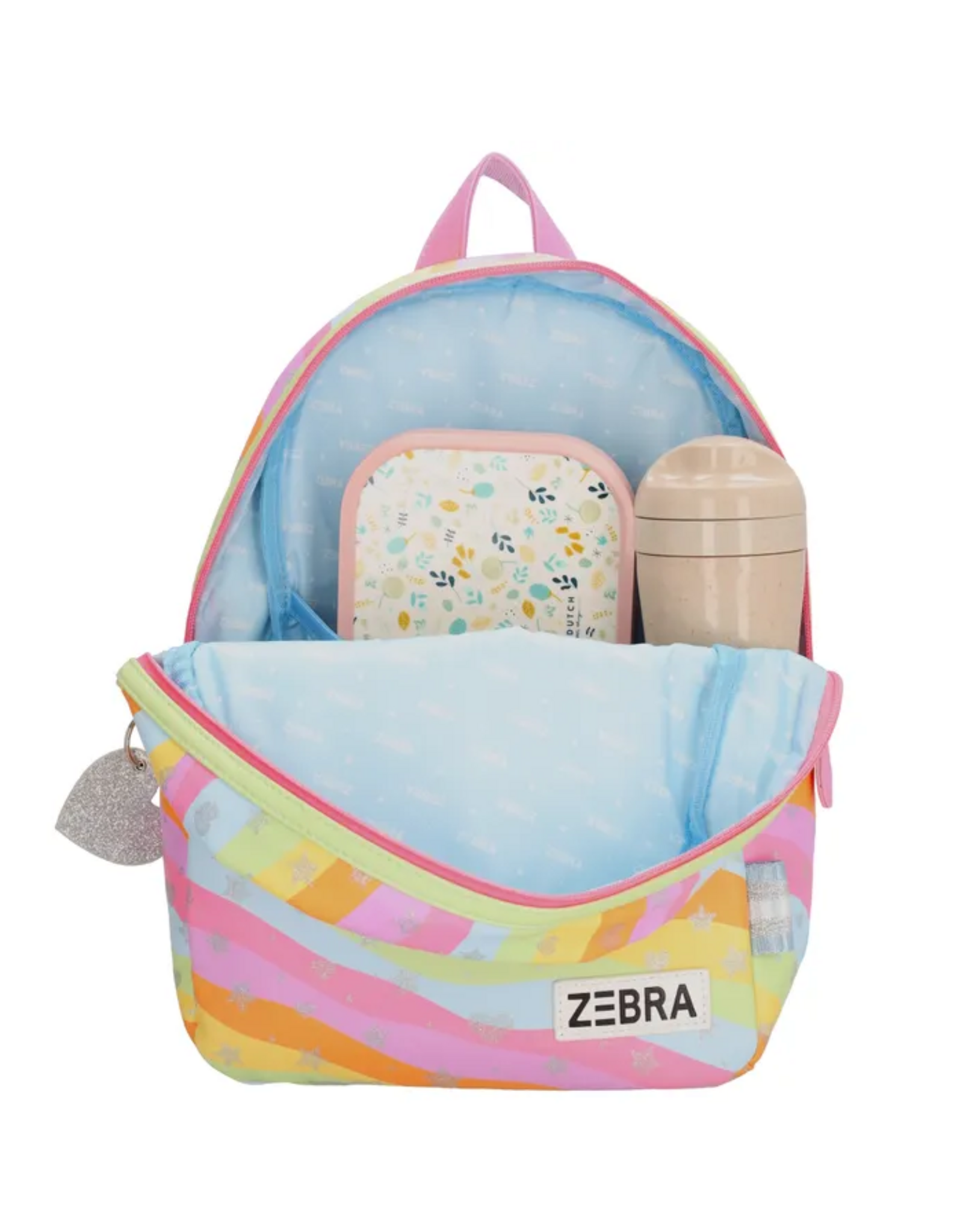 Zebra Trends Rugzak Rainbow multi
