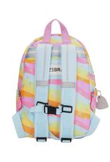 Zebra Trends Rugzak Rainbow multi