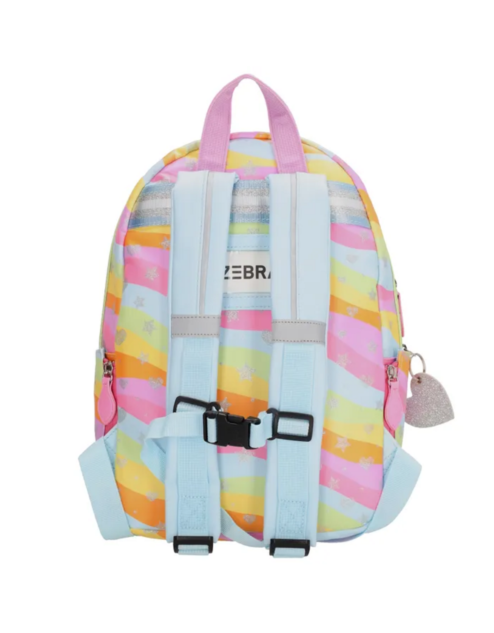 Zebra Trends Rugzak Rainbow multi