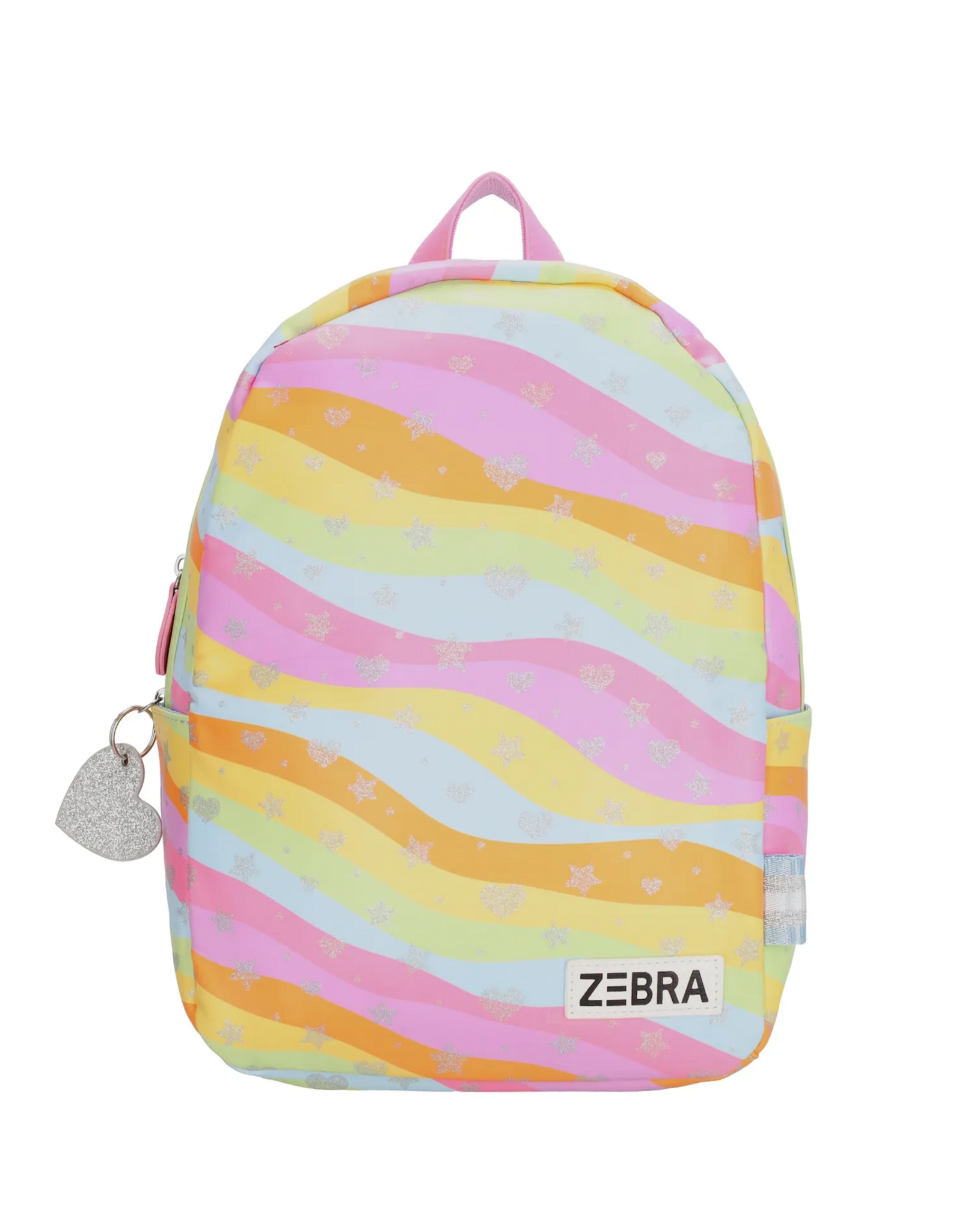 Zebra Trends Rugzak Rainbow multi
