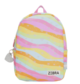 Zebra Trends Rugzak Rainbow multi