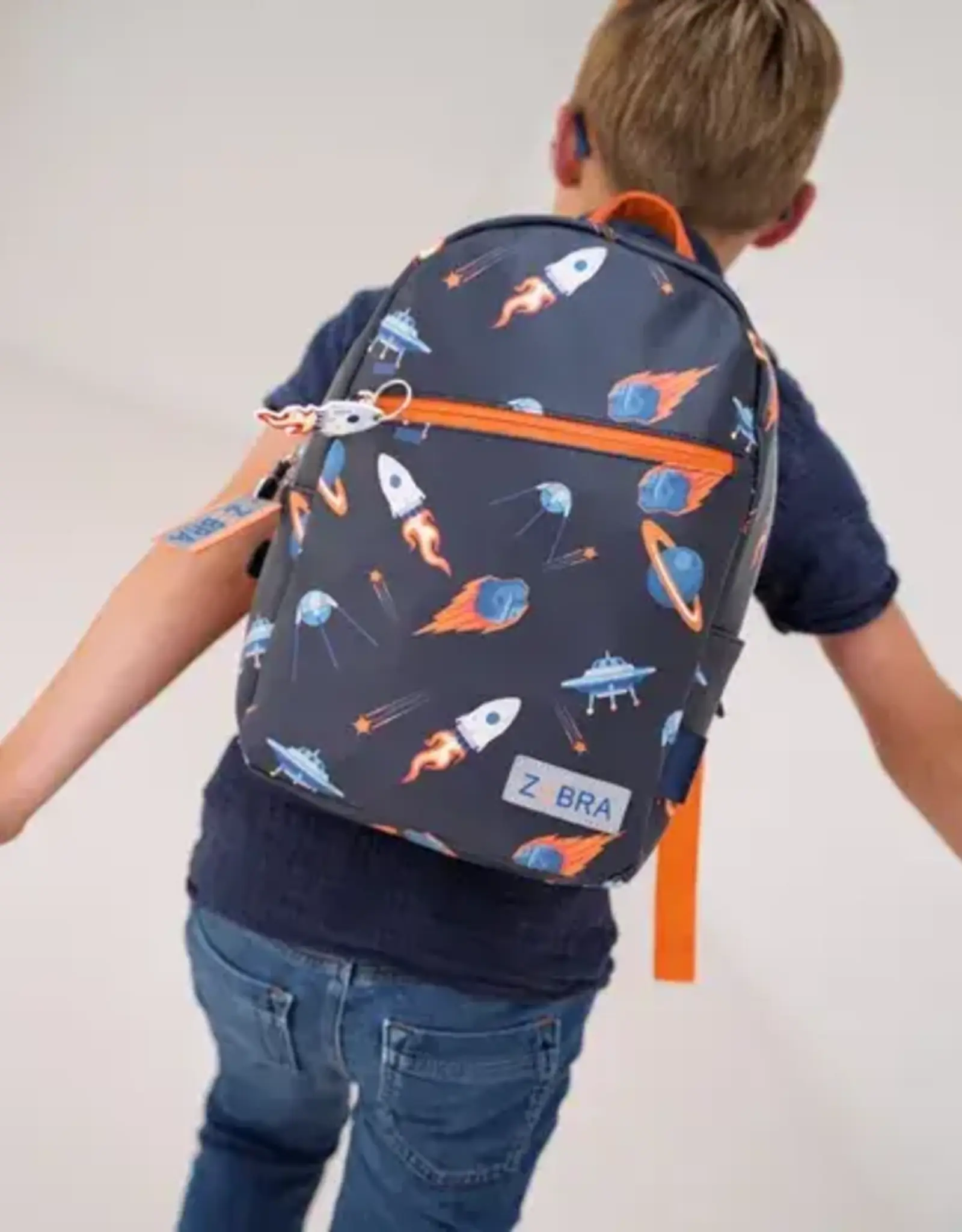 Zebra Trends Rugzak Outer space