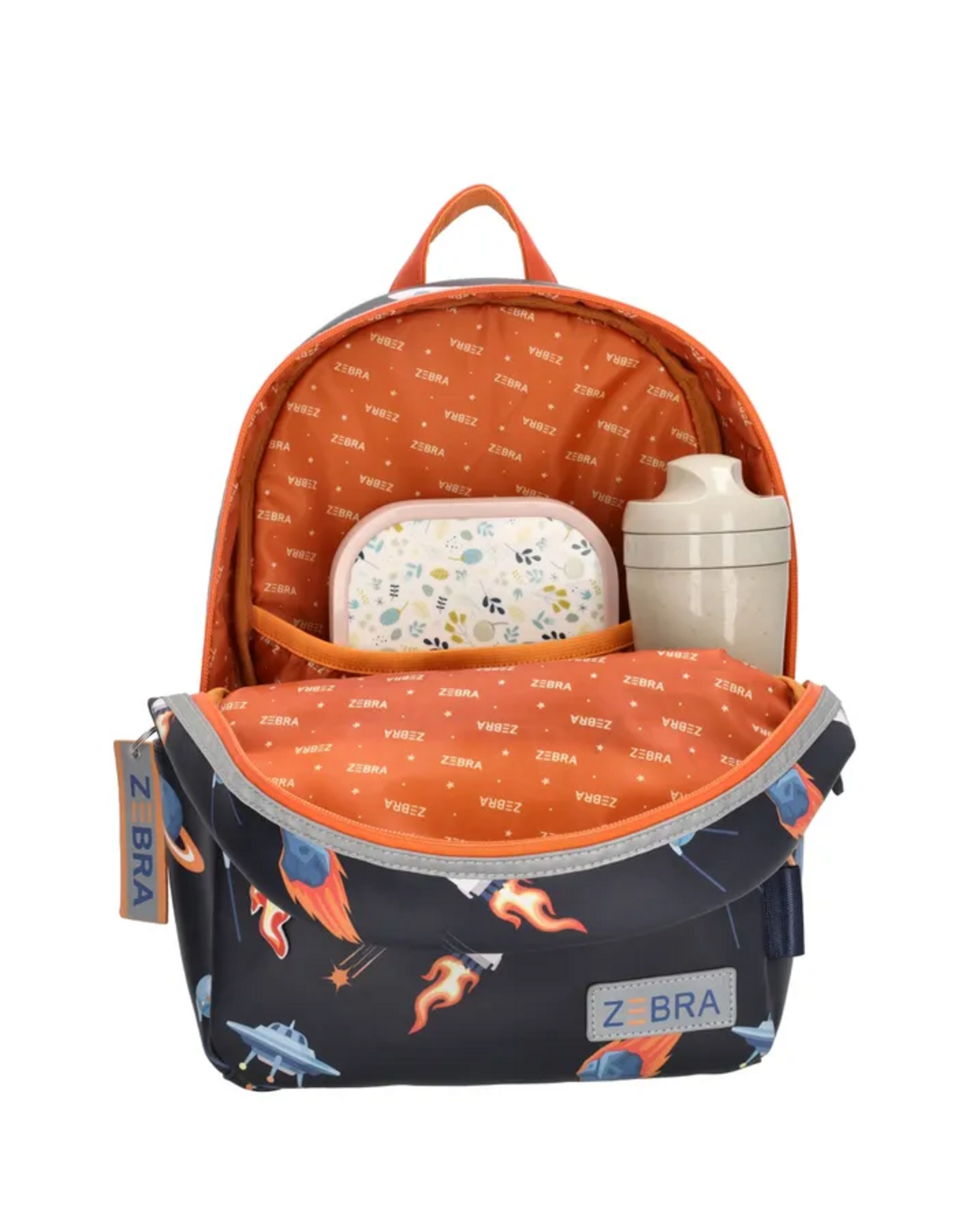 Zebra Trends Rugzak Outer space