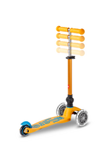 Micro Step Micro Mini Micro step Deluxe inklapbaar LED abrikoos