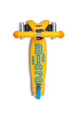 Micro Step Micro Mini Micro step Deluxe inklapbaar LED abrikoos