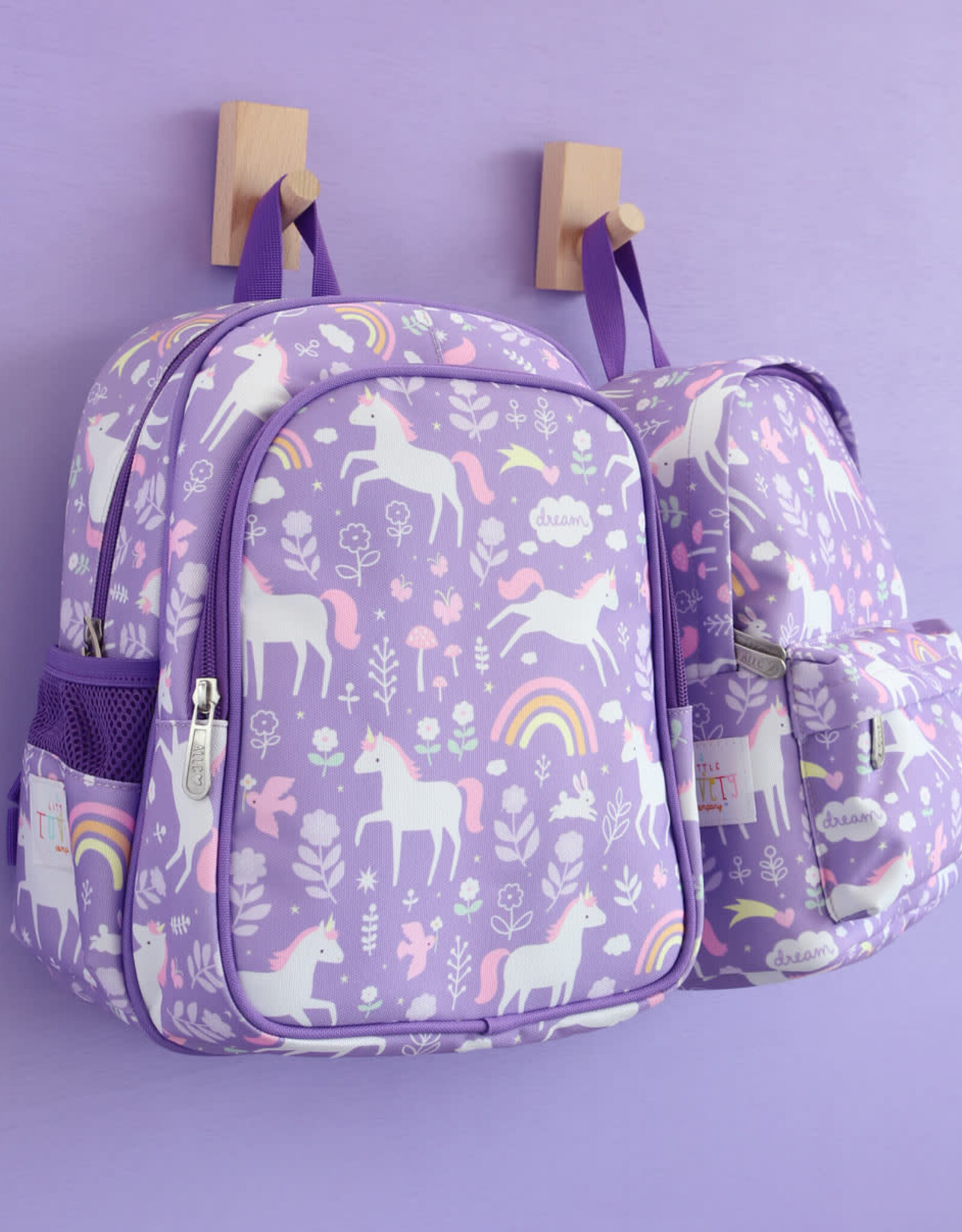 A Little Lovely Company Rugzak Unicorn Dreams M