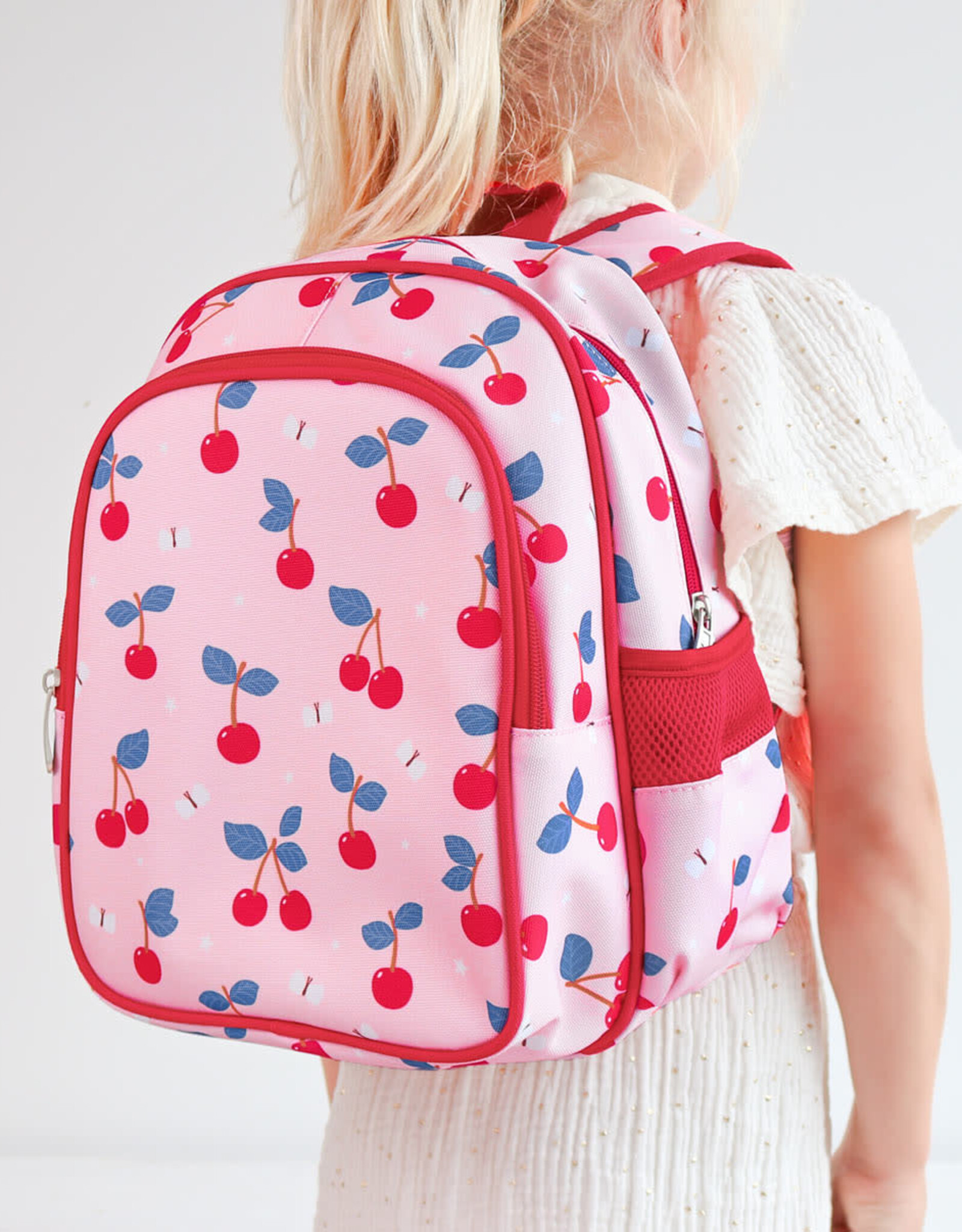 A Little Lovely Company Rugzak Cherries M