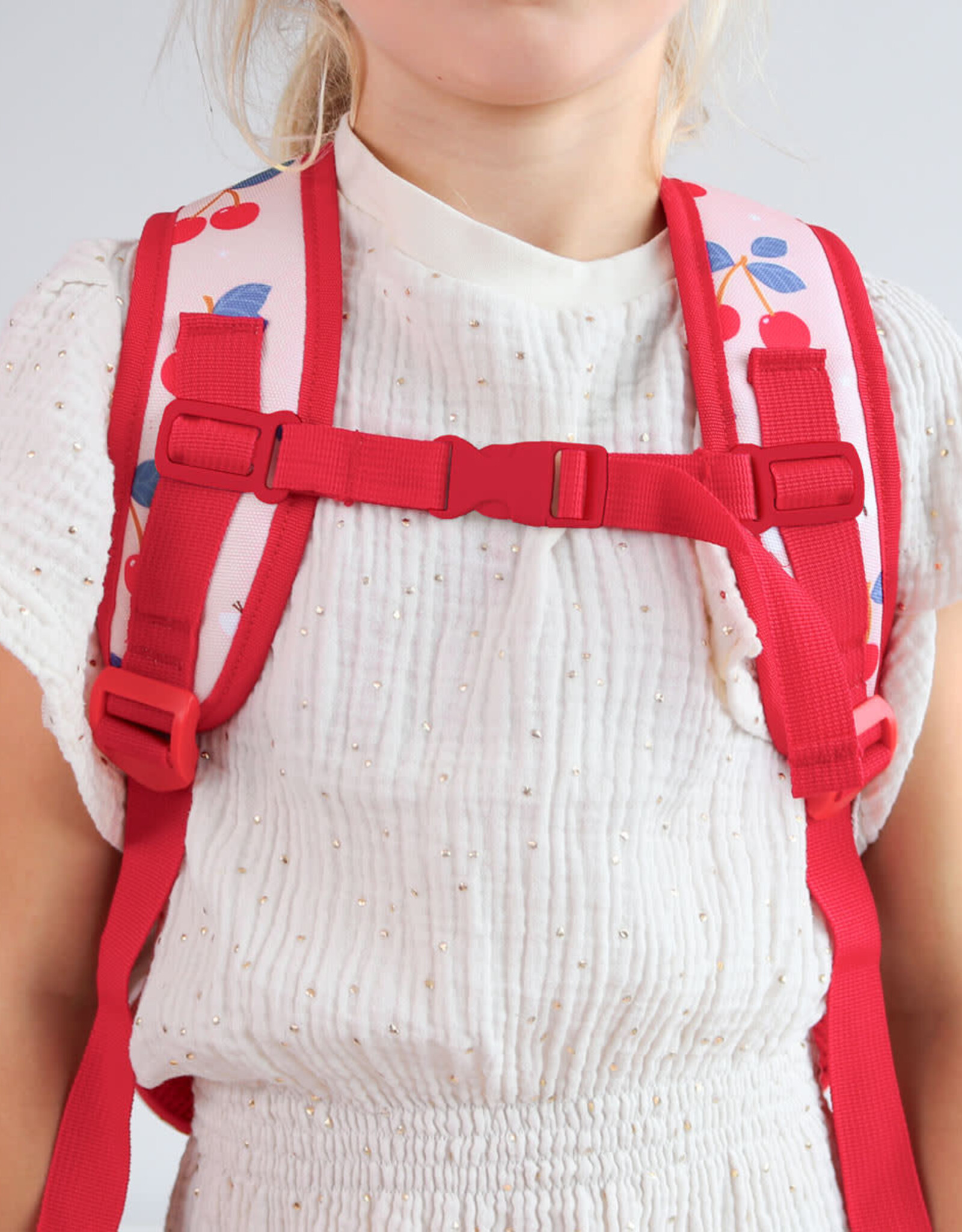 A Little Lovely Company Rugzak Cherries M