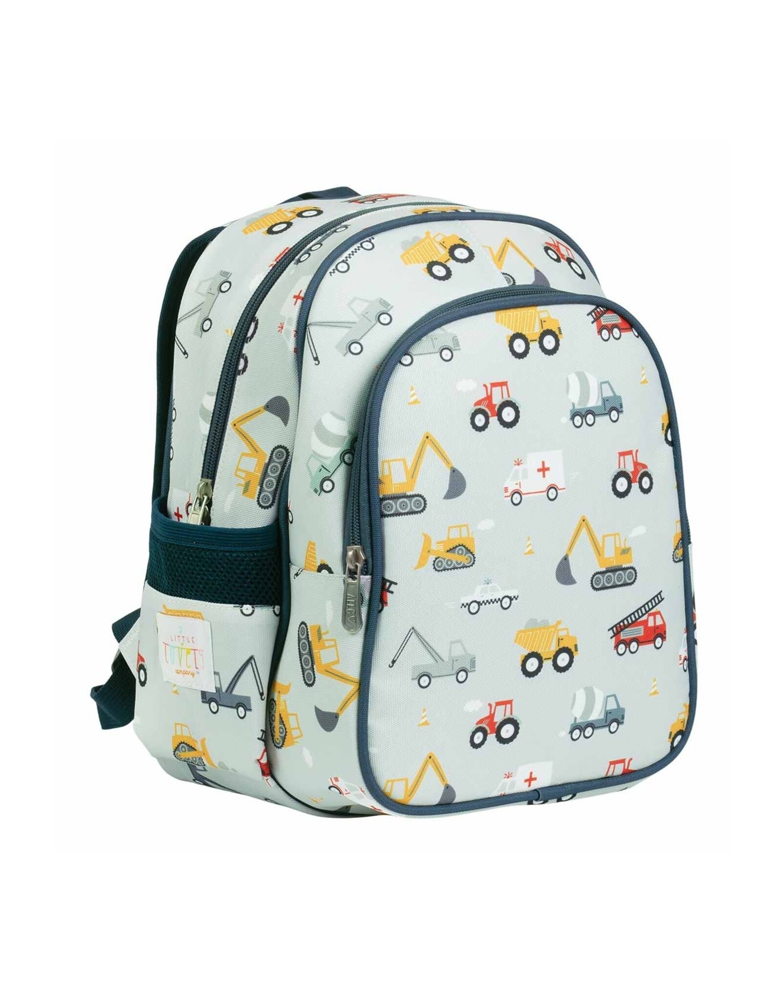 A Little Lovely Company Rugzak Voertuigen M
