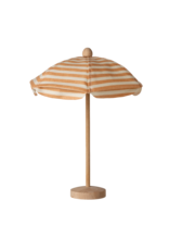 Maileg Parasol Muis pastel koraal