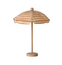Maileg Parasol Muis pastel koraal