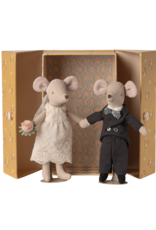 Maileg Bruidspaar Muis in giftbox