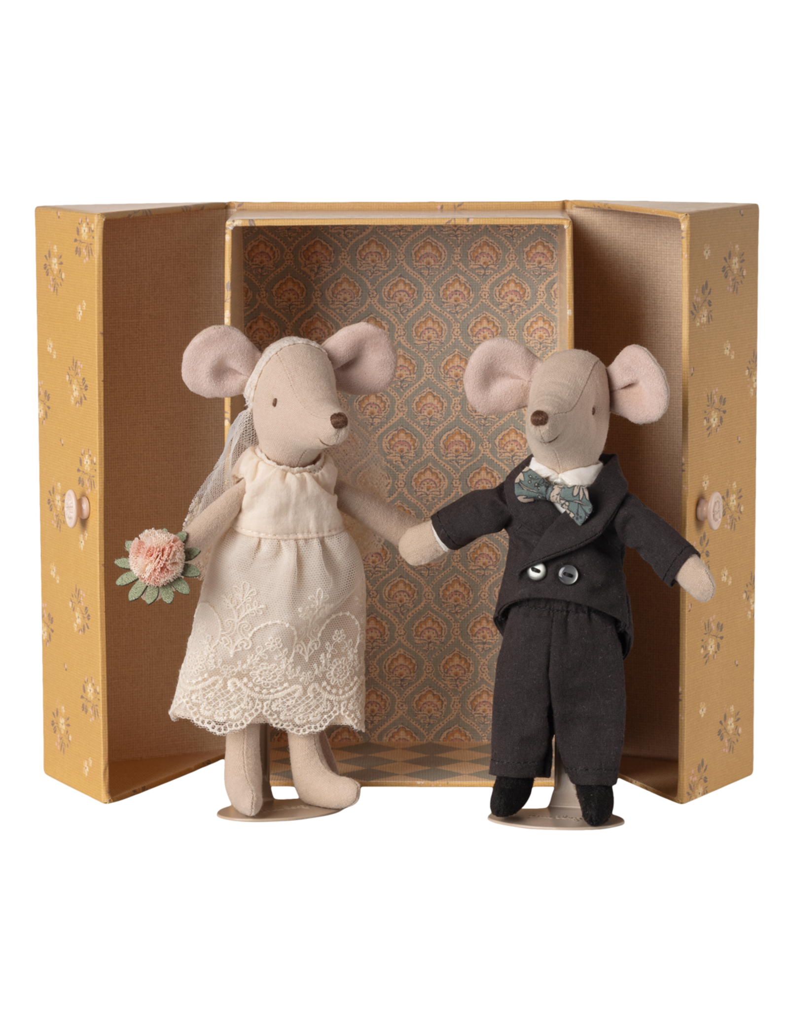 Maileg Bruidspaar Muis in giftbox