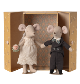 Maileg Bruidspaar Muis in giftbox