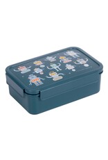 A Little Lovely Company Lunchbox Bento Robots