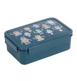 A Little Lovely Company Lunchbox Bento Robots