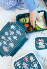 A Little Lovely Company Lunchbox Bento Robots