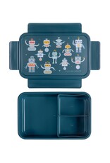A Little Lovely Company Lunchbox Bento Robots