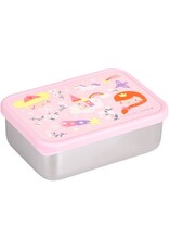 A Little Lovely Company Lunchbox RVS Prinsessen