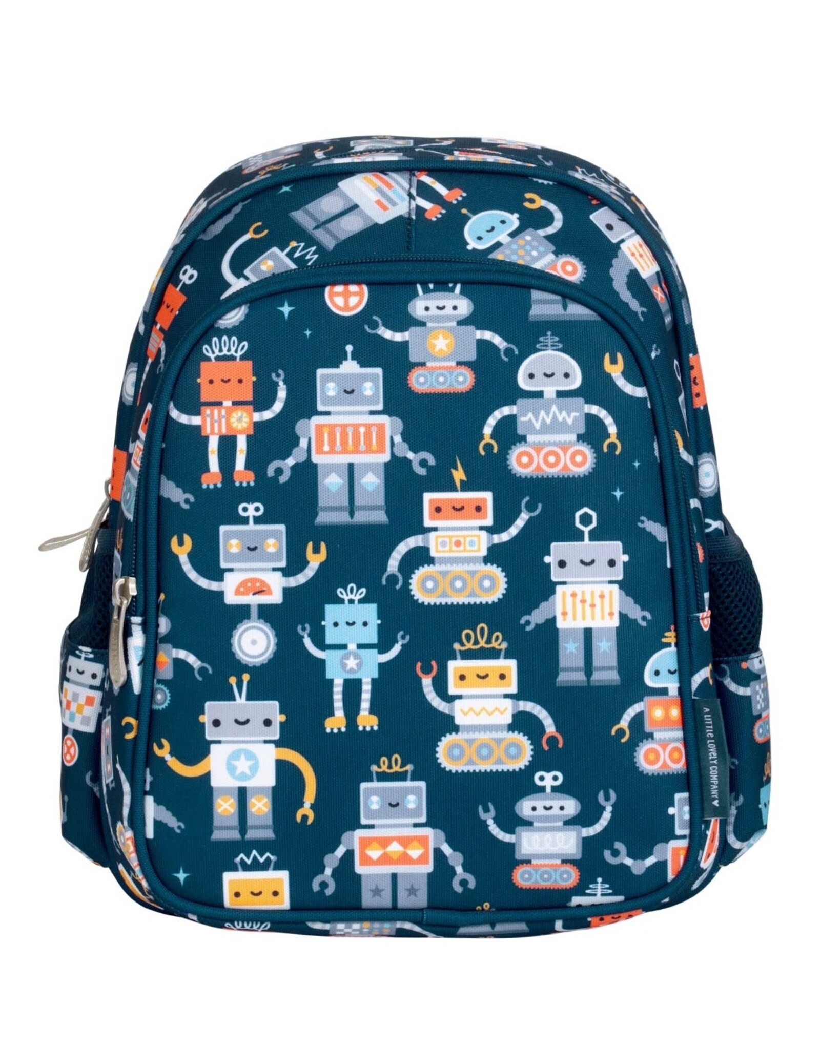A Little Lovely Company Rugzak Robots M