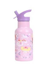 A Little Lovely Company Drinkfles RVS Prinsessen
