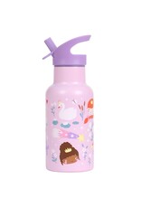 A Little Lovely Company Drinkfles RVS Prinsessen