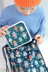 A Little Lovely Company Snackbox set Robots