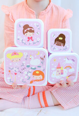 A Little Lovely Company Snackbox set Prinsessen