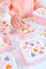 A Little Lovely Company Snackbox set Hartjes