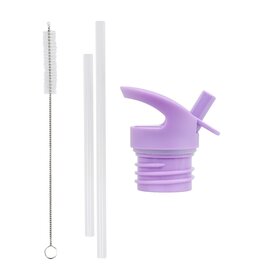 A Little Lovely Company Dop, rietje & borstel set Prinsessen