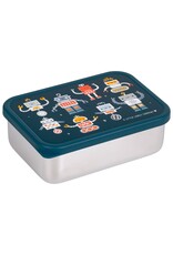 A Little Lovely Company Lunchbox RVS Robots