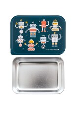 A Little Lovely Company Lunchbox RVS Robots
