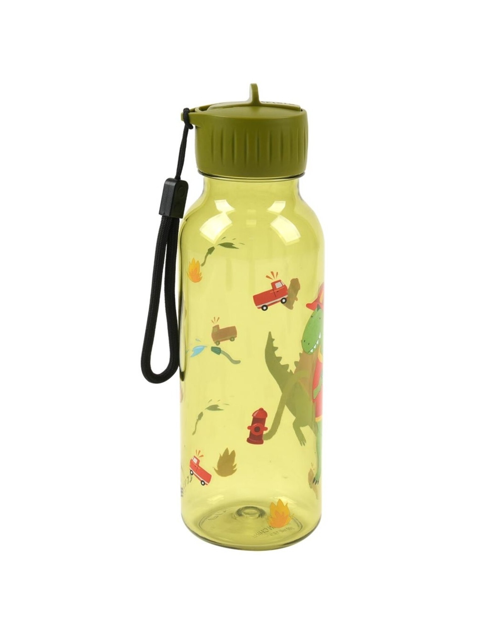 Trixie Drinkfles Tritan Fireman  Mr. Dino