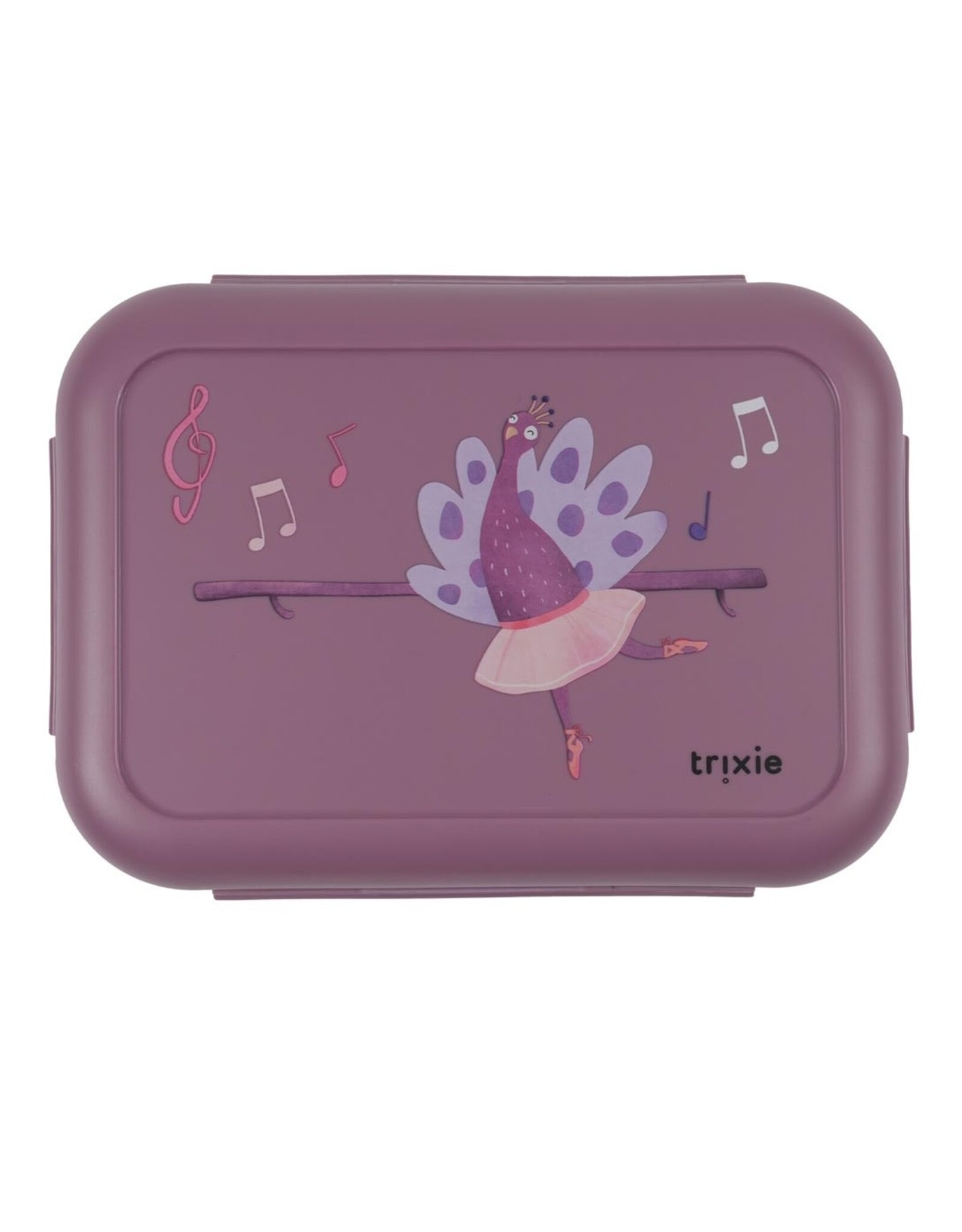 Trixie Lunchbox Ballerina Mrs.  Peacock