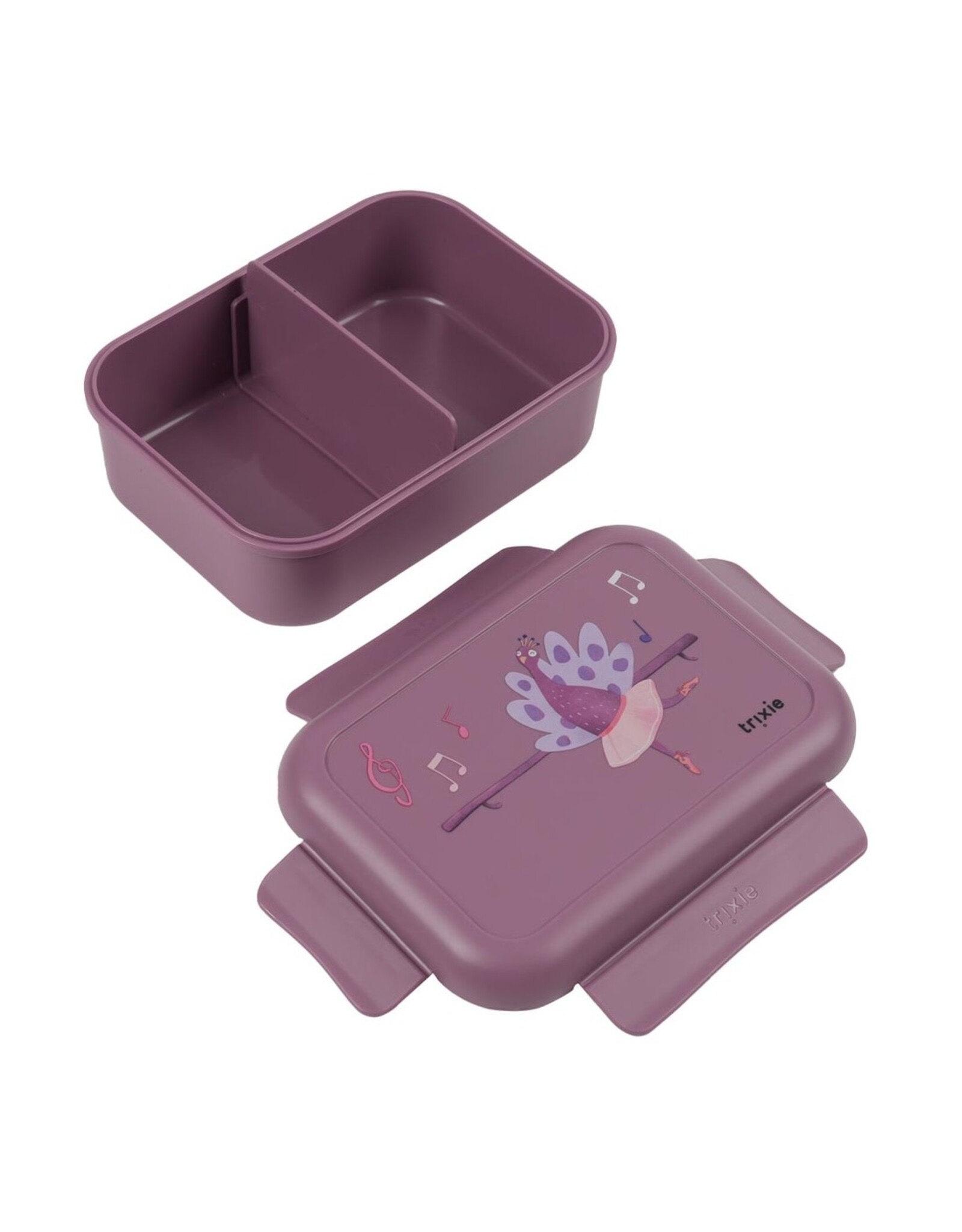 Trixie Lunchbox Ballerina Mrs.  Peacock