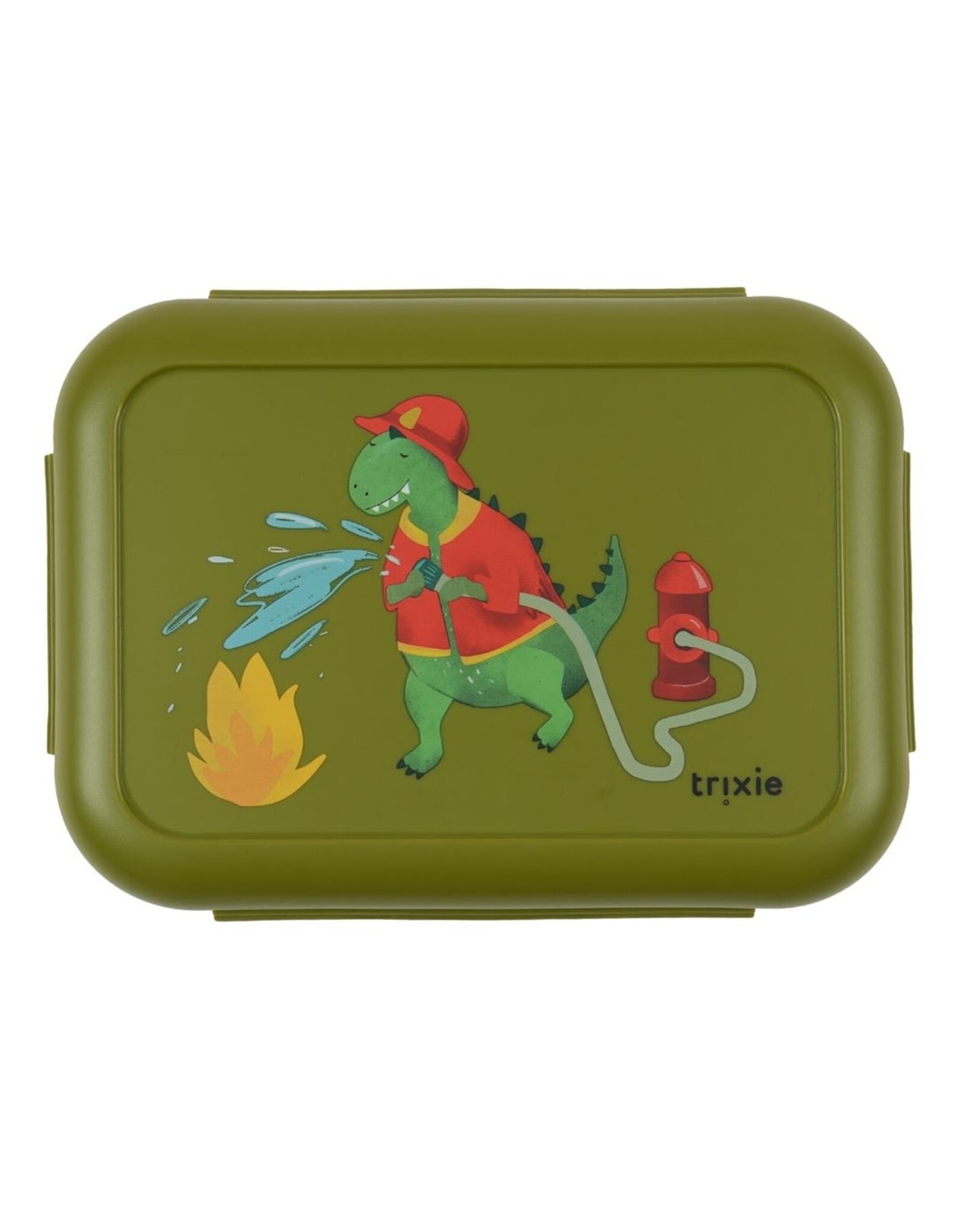 Trixie Lunchbox  Fireman Mr.  Dino