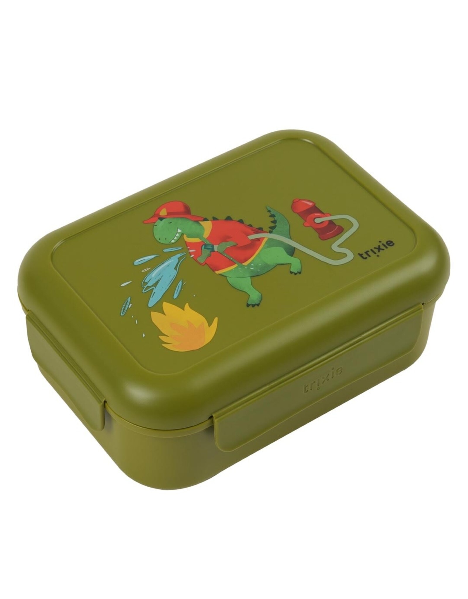 Trixie Lunchbox  Fireman Mr.  Dino