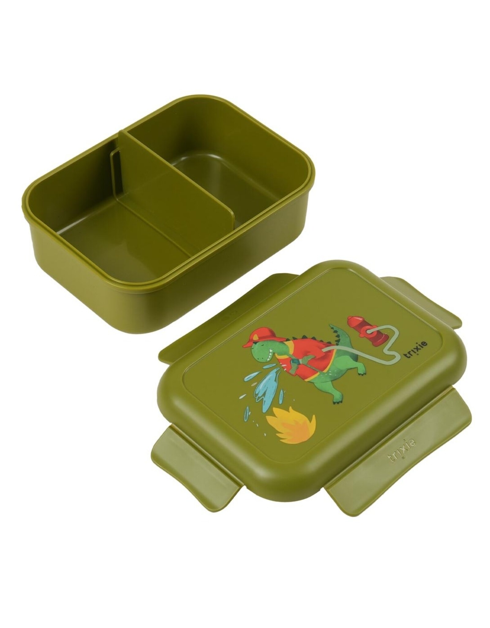 Trixie Lunchbox  Fireman Mr.  Dino