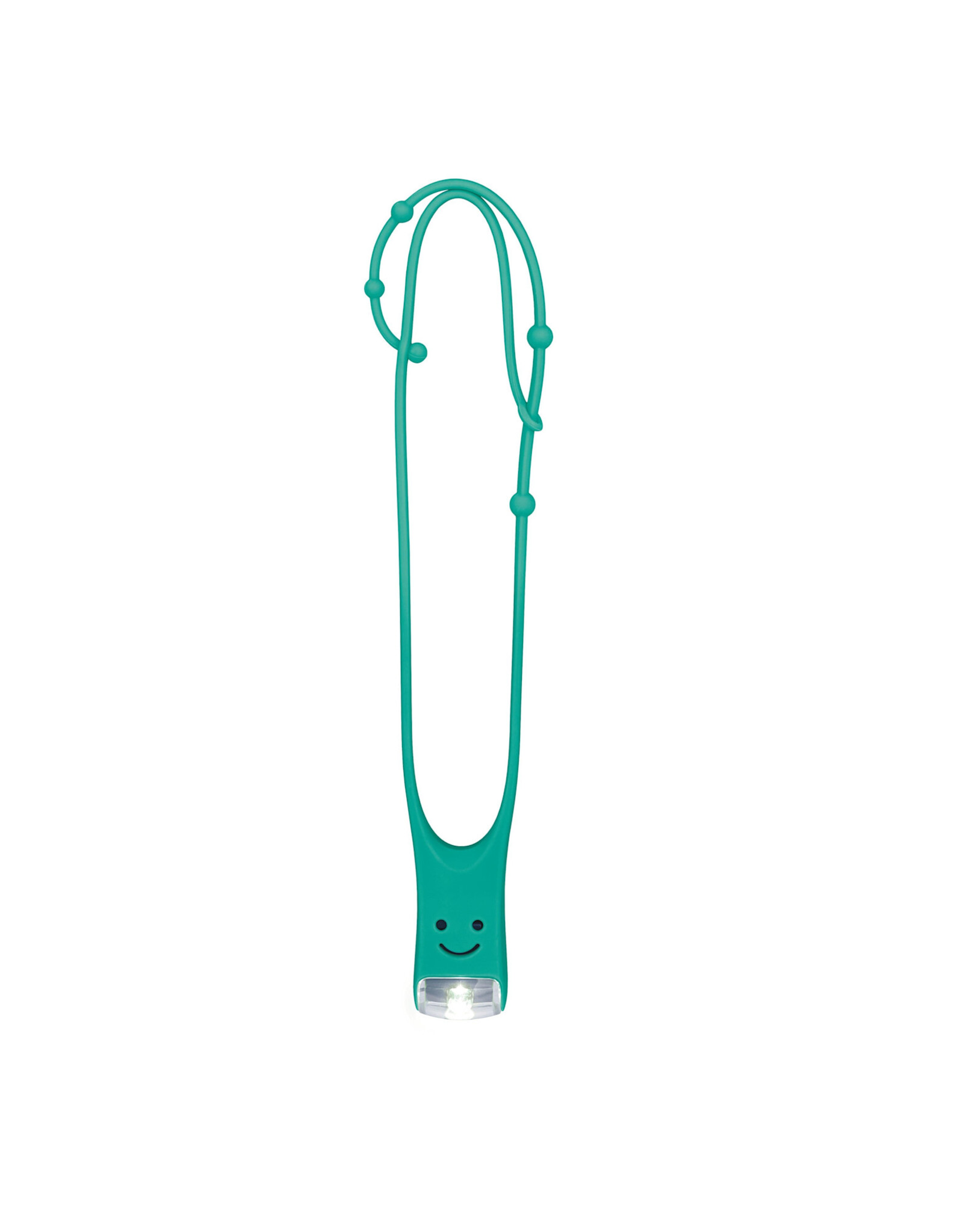 Kinder leeslampje verstelbaar turquoise