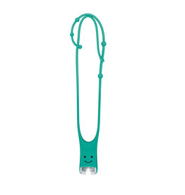 Kinder leeslampje verstelbaar turquoise