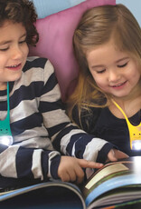 Kinder leeslampje verstelbaar turquoise