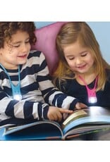 Kinder leeslampje verstelbaar blauw