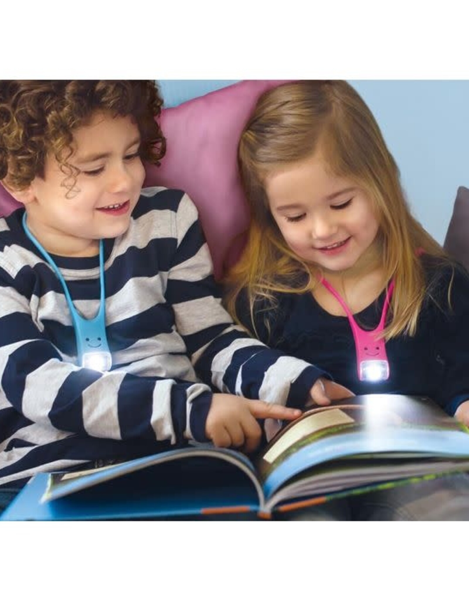Kinder leeslampje verstelbaar roze