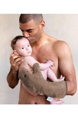 Nifty Baby Shower Glove Mocha