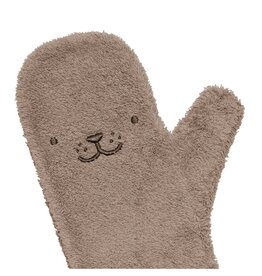 Nifty Baby Shower Glove Mocha