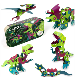 Clixo Dino Adventure Pack